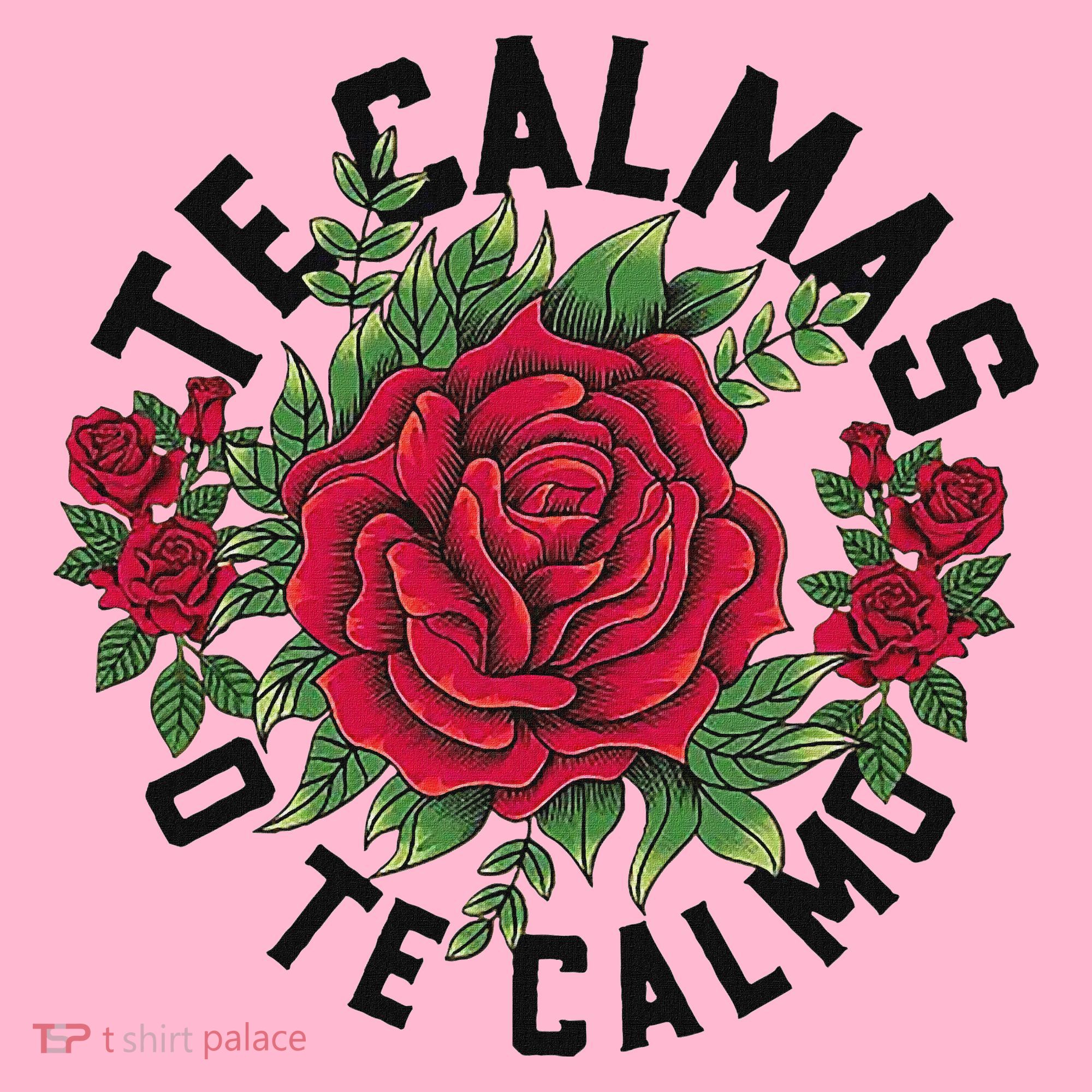 Te Calmas O Te Calmo Spanish Button