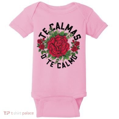 Te Calmas O Te Calmo Spanish Baby Bodysuit
