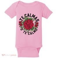 Te Calmas O Te Calmo Spanish Baby Bodysuit thumb 0