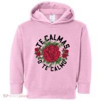 Te Calmas O Te Calmo Spanish Toddler Hoodie thumb 0