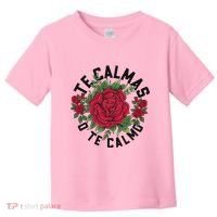Te Calmas O Te Calmo Spanish Toddler T-Shirt thumb 0