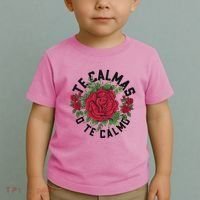 Te Calmas O Te Calmo Spanish Toddler T-Shirt thumb 2