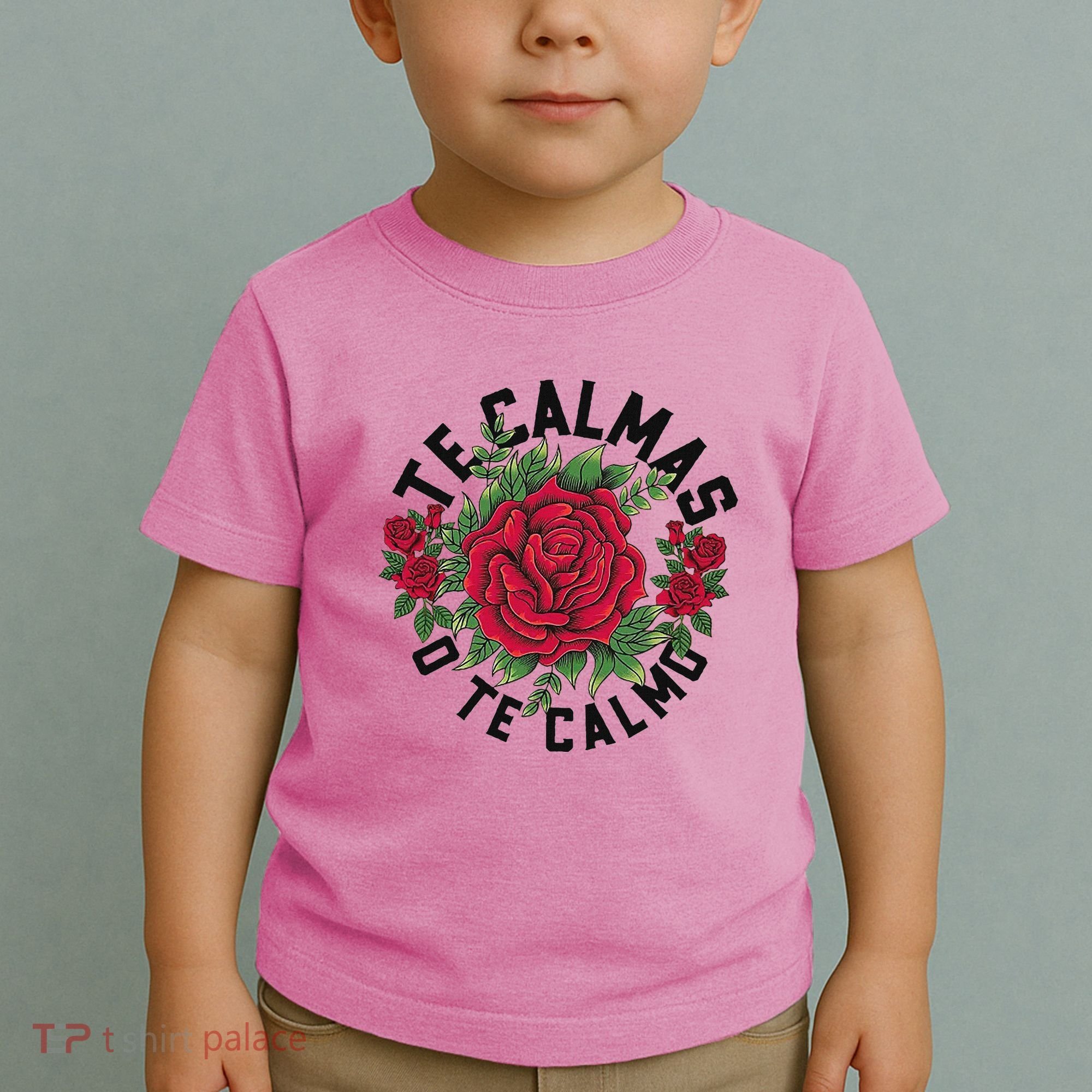 Te Calmas O Te Calmo Spanish Toddler T-Shirt