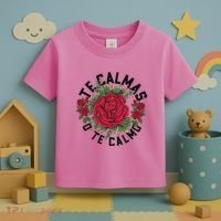 Te Calmas O Te Calmo Spanish Toddler T-Shirt thumb 3