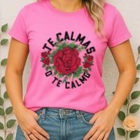 Te Calmas O Te Calmo Spanish Women's T-Shirt thumb 2