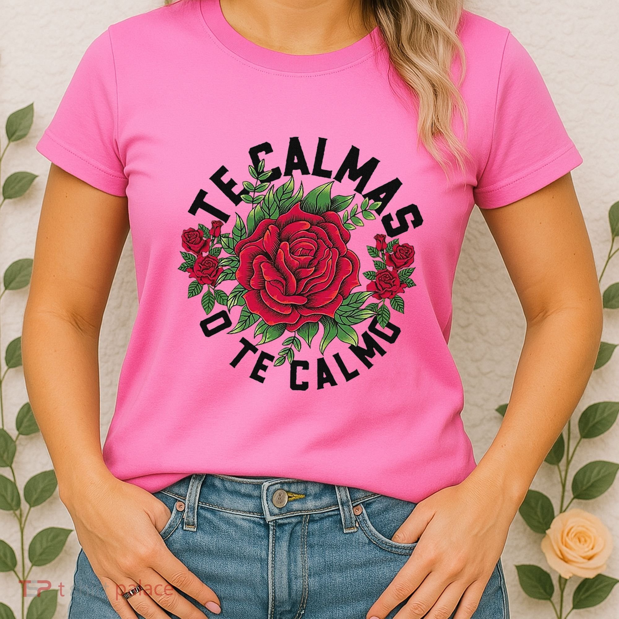 Te Calmas O Te Calmo Spanish Women's T-Shirt