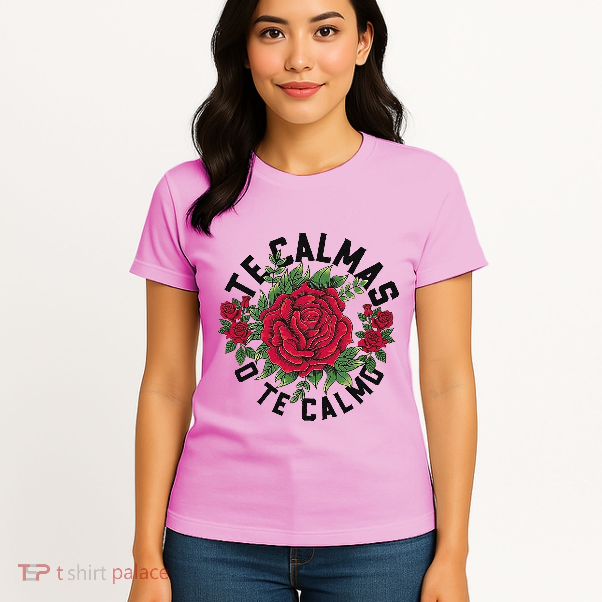Te Calmas O Te Calmo Spanish Women's T-Shirt