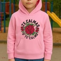 Te Calmas O Te Calmo Spanish Kids Hoodie thumb 2