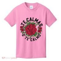 Te Calmas O Te Calmo Spanish Kids T-Shirt thumb 0