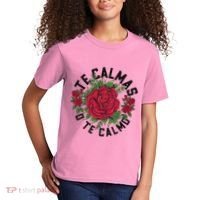 Te Calmas O Te Calmo Spanish Kids T-Shirt thumb 2