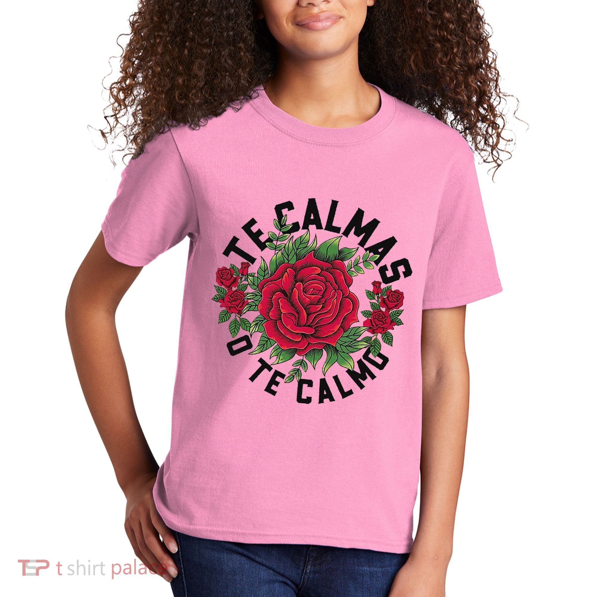 Te Calmas O Te Calmo Spanish Kids T-Shirt