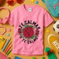 Te Calmas O Te Calmo Spanish Kids T-Shirt thumb 3