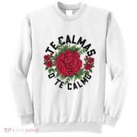 Te Calmas O Te Calmo Spanish Sweatshirt thumb 0