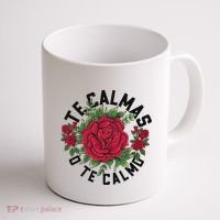 Te Calmas O Te Calmo Spanish Coffee Mug thumb 1