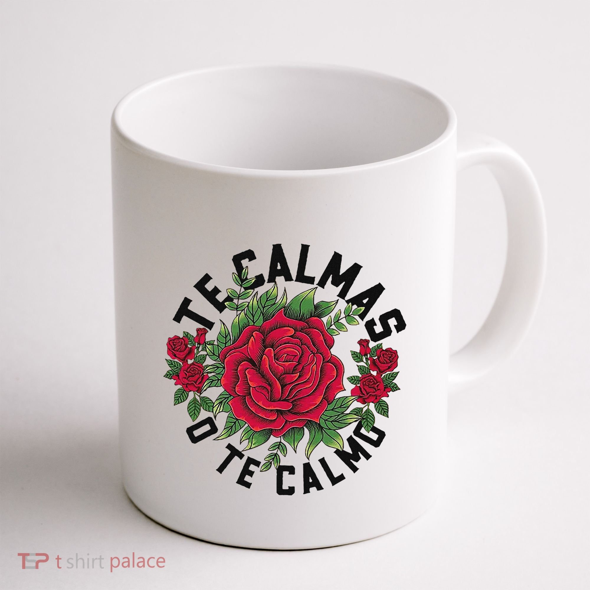 Te Calmas O Te Calmo Spanish Coffee Mug