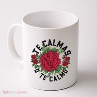 Te Calmas O Te Calmo Spanish Coffee Mug thumb 0