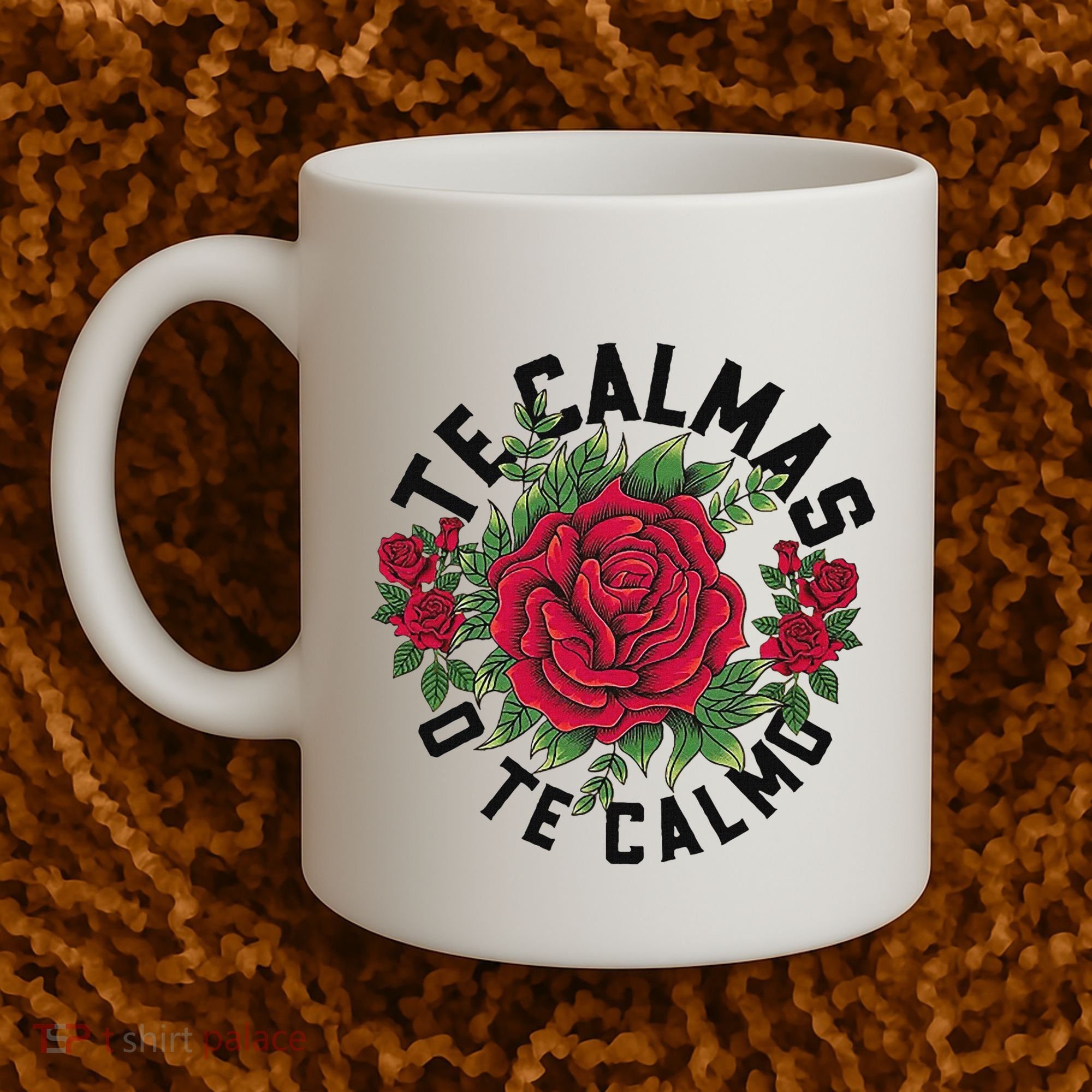 Te Calmas O Te Calmo Spanish Coffee Mug