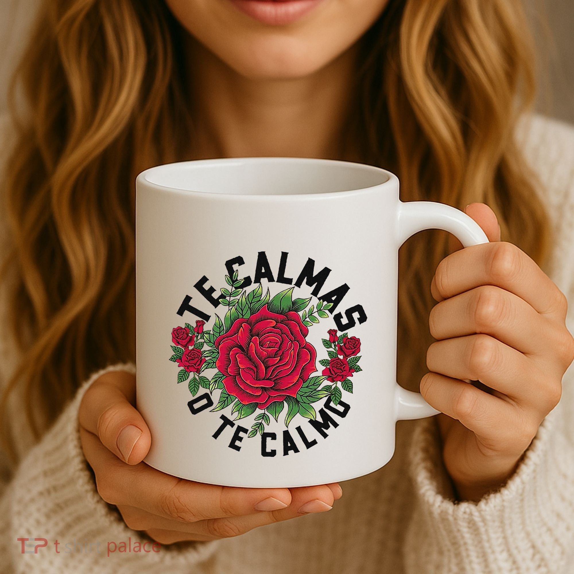 Te Calmas O Te Calmo Spanish Coffee Mug