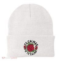 Te Calmas O Te Calmo Spanish Beanie thumb 0