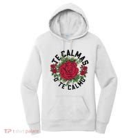 Te Calmas O Te Calmo Spanish Women's Hoodie thumb 0