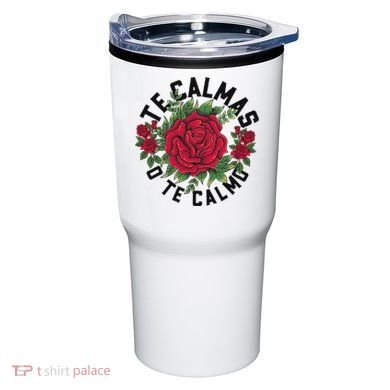 Te Calmas O Te Calmo Spanish Tumbler
