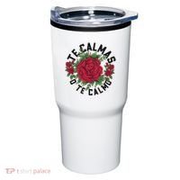 Te Calmas O Te Calmo Spanish Tumbler thumb 0