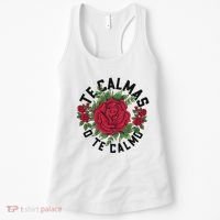 Te Calmas O Te Calmo Spanish Women's Tank Top thumb 0