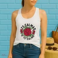 Te Calmas O Te Calmo Spanish Women's Tank Top thumb 2
