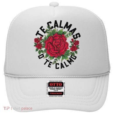 Te Calmas O Te Calmo Spanish Hat