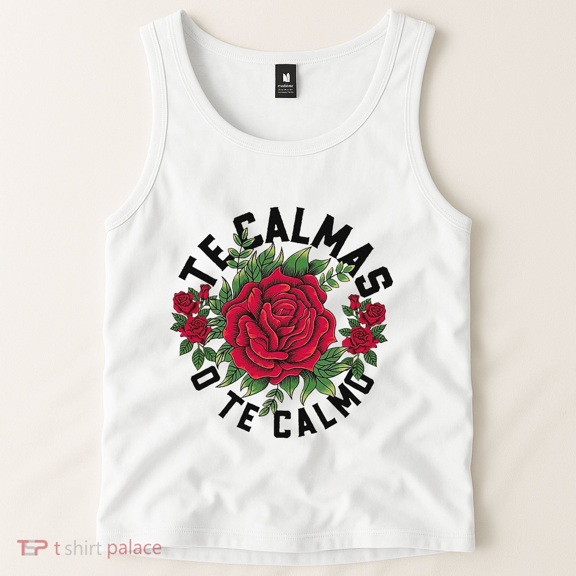 Te Calmas O Te Calmo Spanish Tank Top