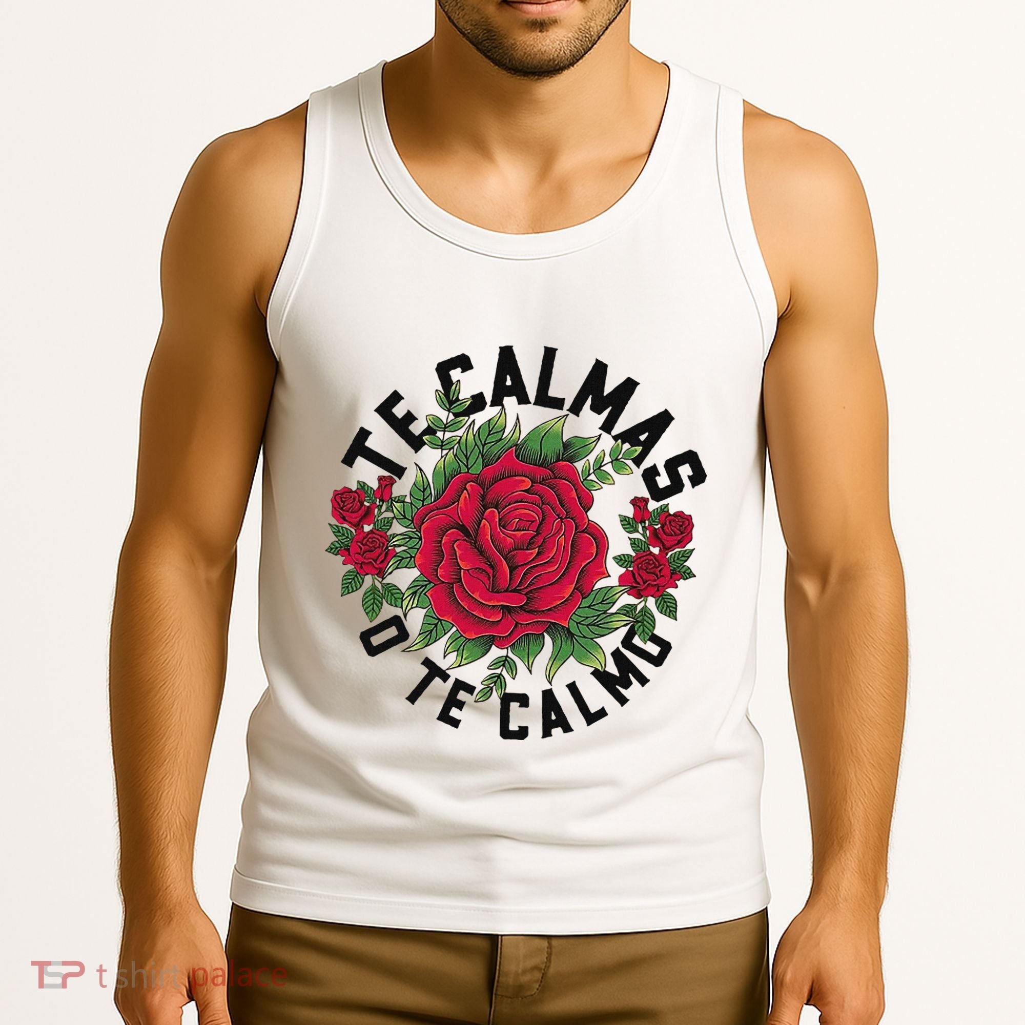 Te Calmas O Te Calmo Spanish Tank Top