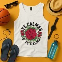 Te Calmas O Te Calmo Spanish Tank Top thumb 4