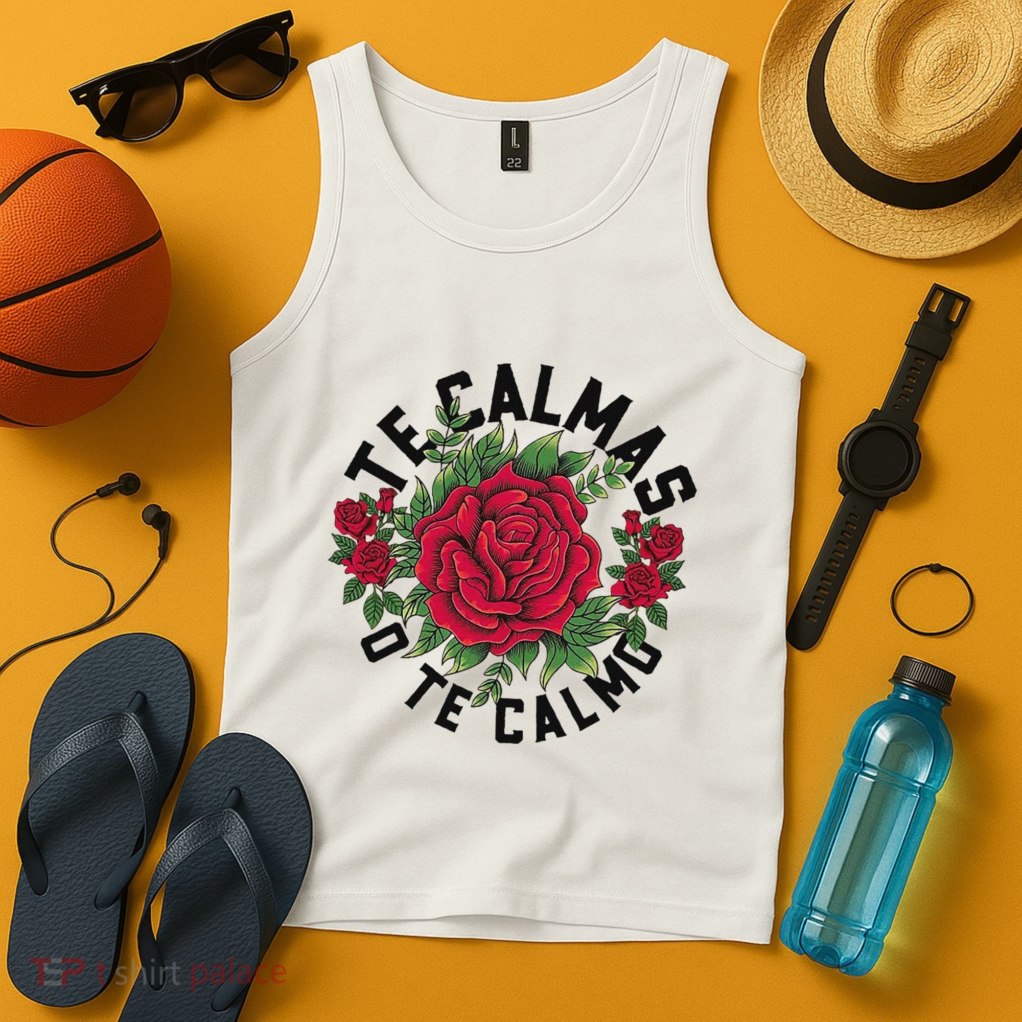 Te Calmas O Te Calmo Spanish Tank Top