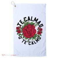 Te Calmas O Te Calmo Spanish Golf Towel thumb 0