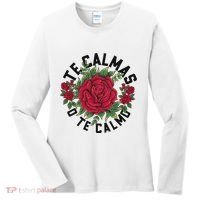 Te Calmas O Te Calmo Spanish Women's Long Sleeve Shirt thumb 0