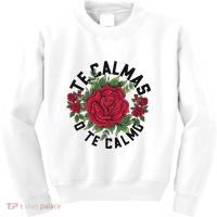 Te Calmas O Te Calmo Spanish Kids Sweatshirt thumb 0