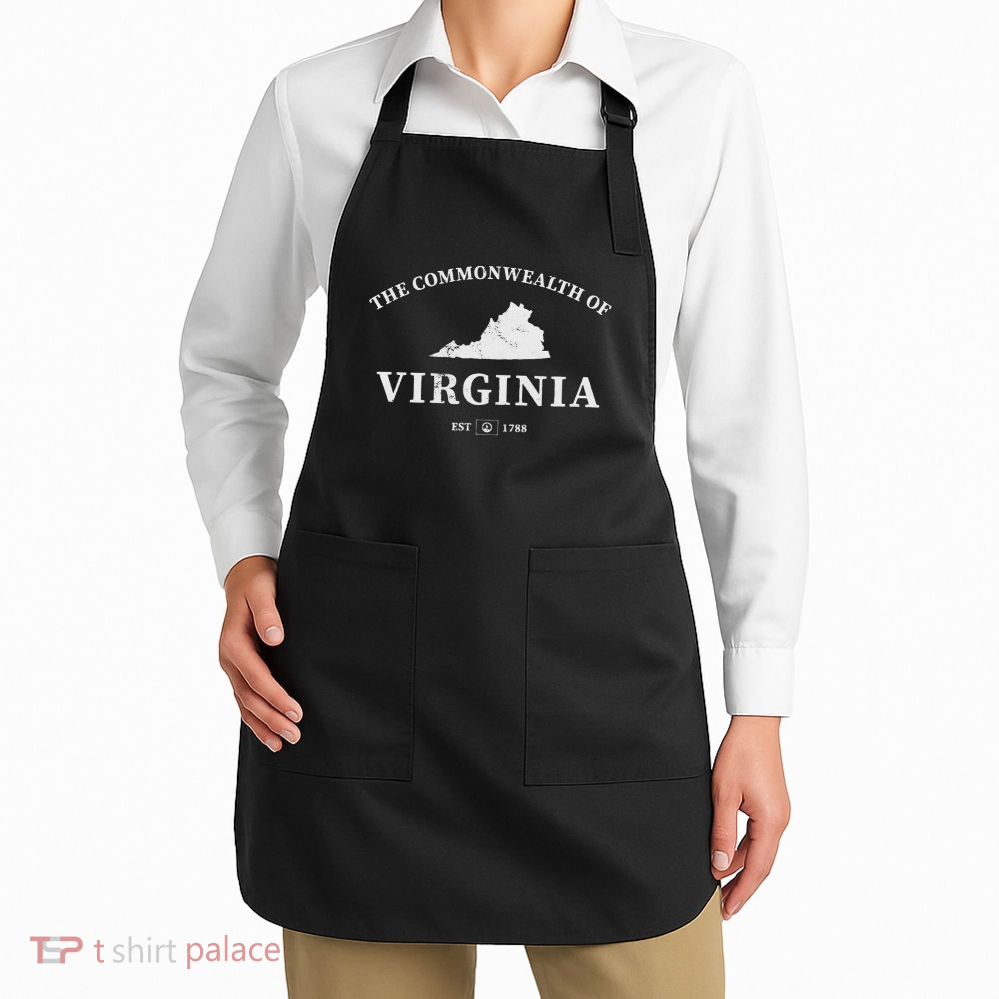 The Commonwealth Of Virginia Apron