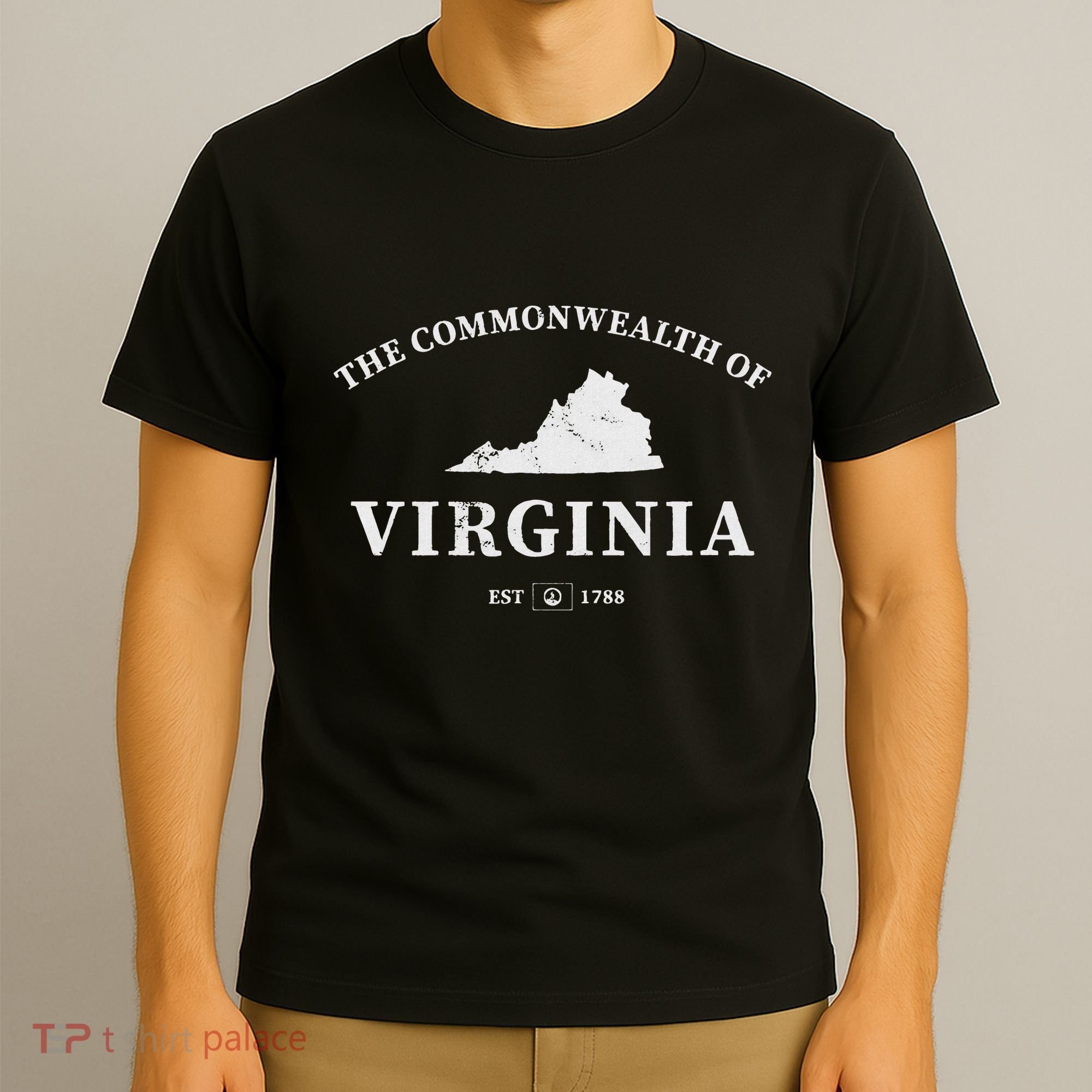 The Commonwealth Of Virginia T-Shirt