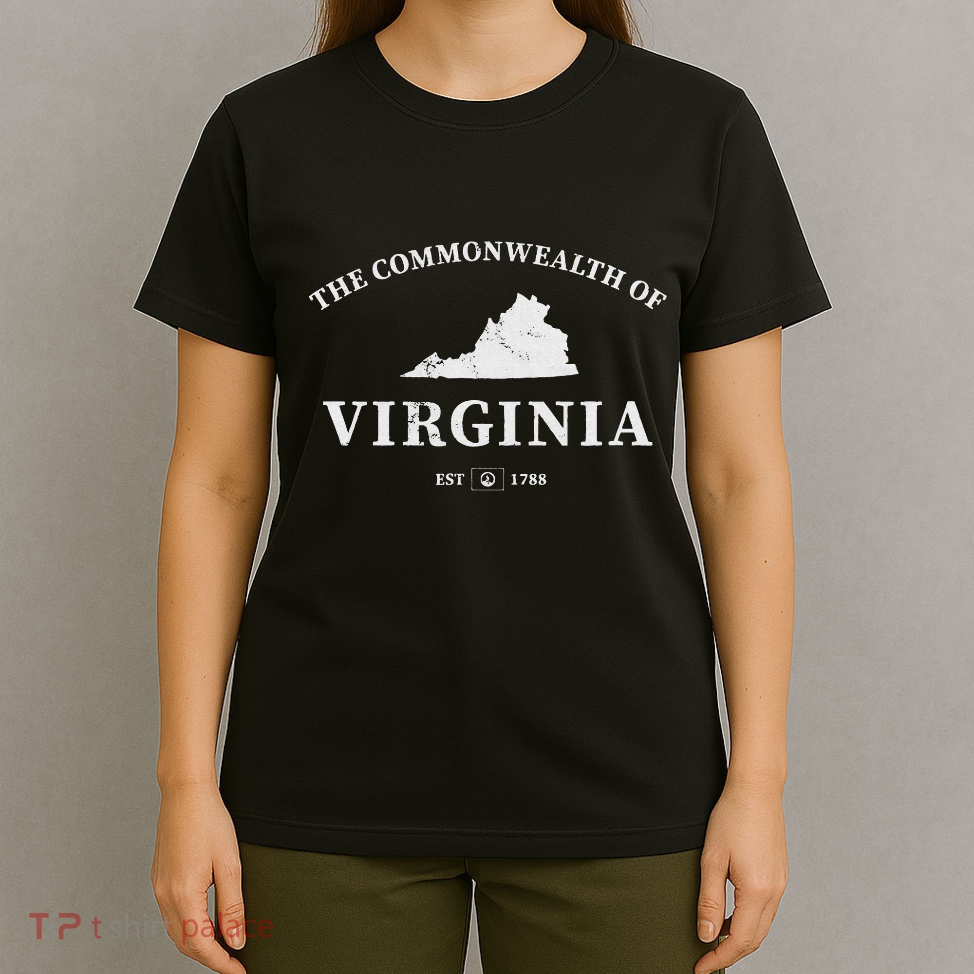 The Commonwealth Of Virginia T-Shirt