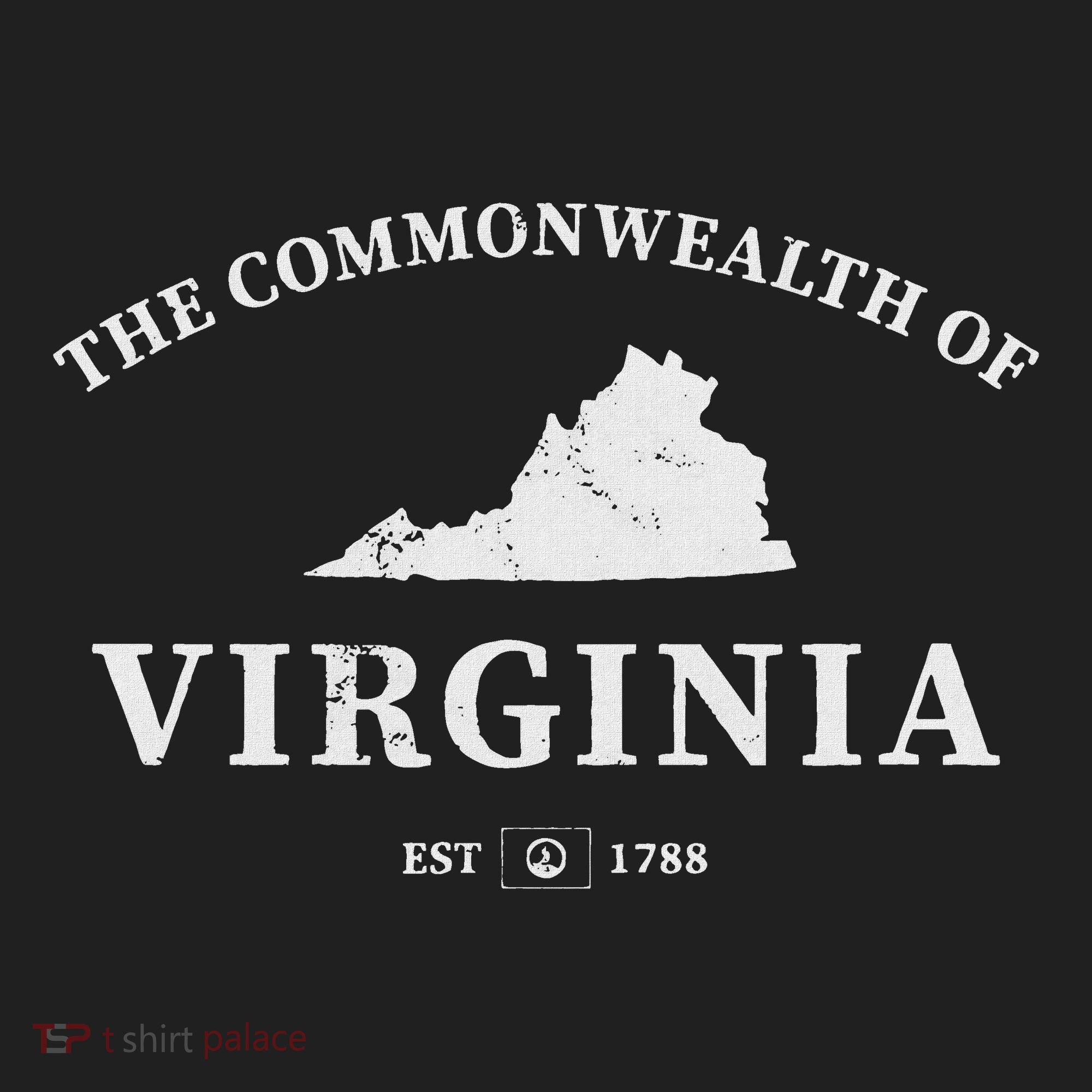 The Commonwealth Of Virginia Beanie
