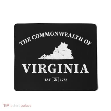 The Commonwealth Of Virginia Mousepad