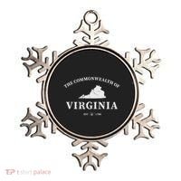 The Commonwealth Of Virginia Ornament thumb 0