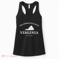 The Commonwealth Of Virginia Women's Tank Top thumb 0