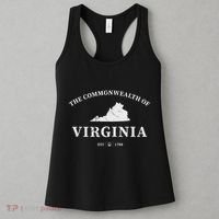 The Commonwealth Of Virginia Women's Tank Top thumb 3