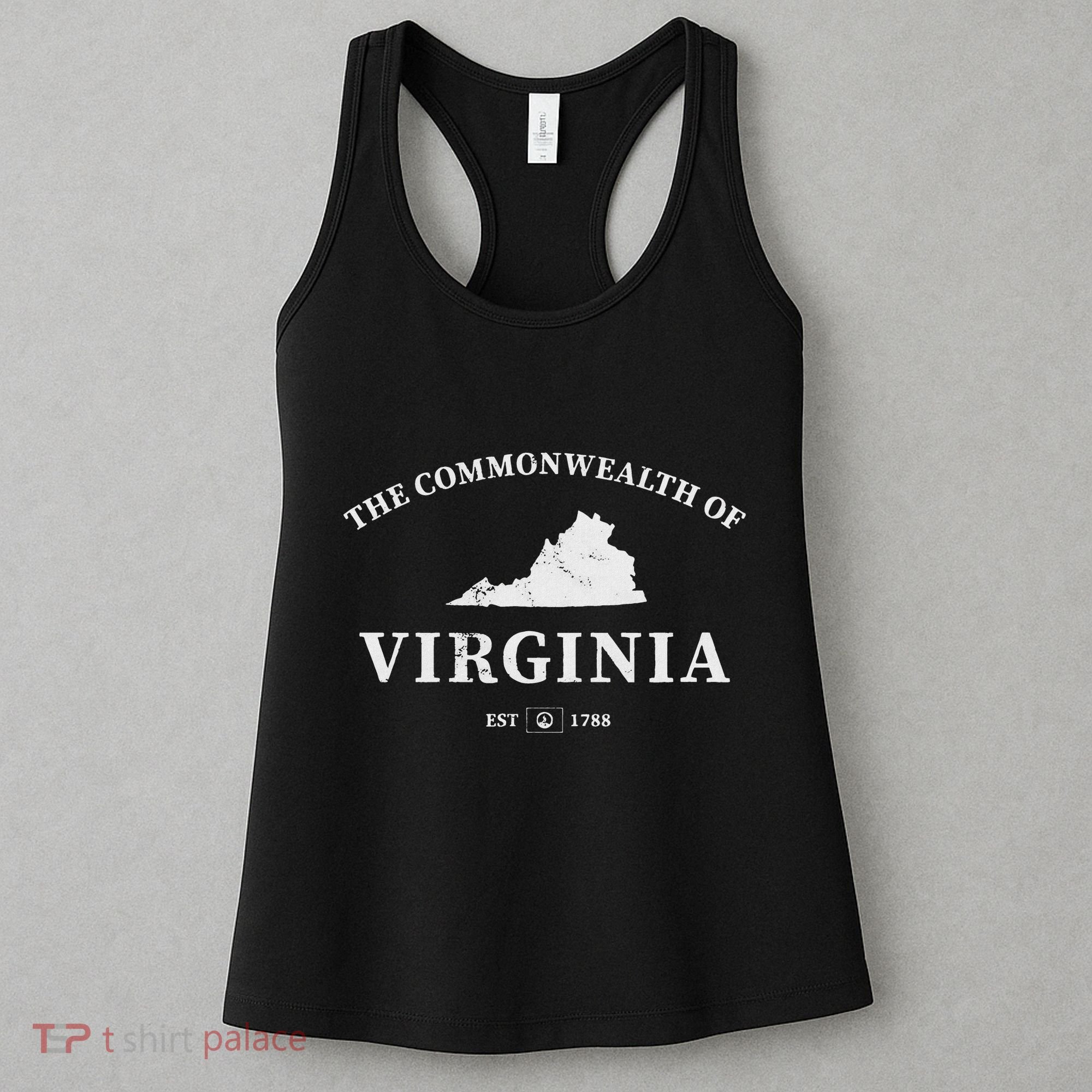 The Commonwealth Of Virginia Women's Tank Top