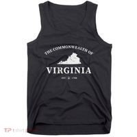 The Commonwealth Of Virginia Tank Top thumb 0