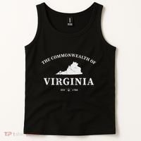 The Commonwealth Of Virginia Tank Top thumb 2