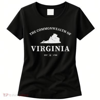 The Commonwealth Of Virginia Women's T-Shirt