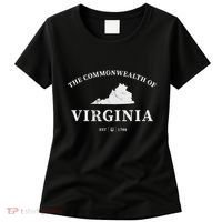The Commonwealth Of Virginia Women's T-Shirt thumb 0