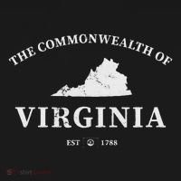 The Commonwealth Of Virginia Women's T-Shirt thumb 6